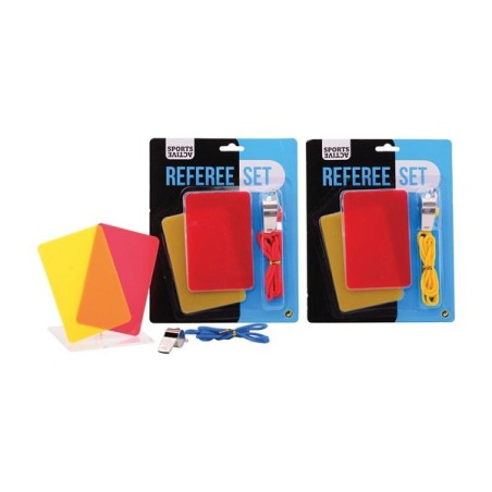 Ensemble de jeu de flûte d'arbitre