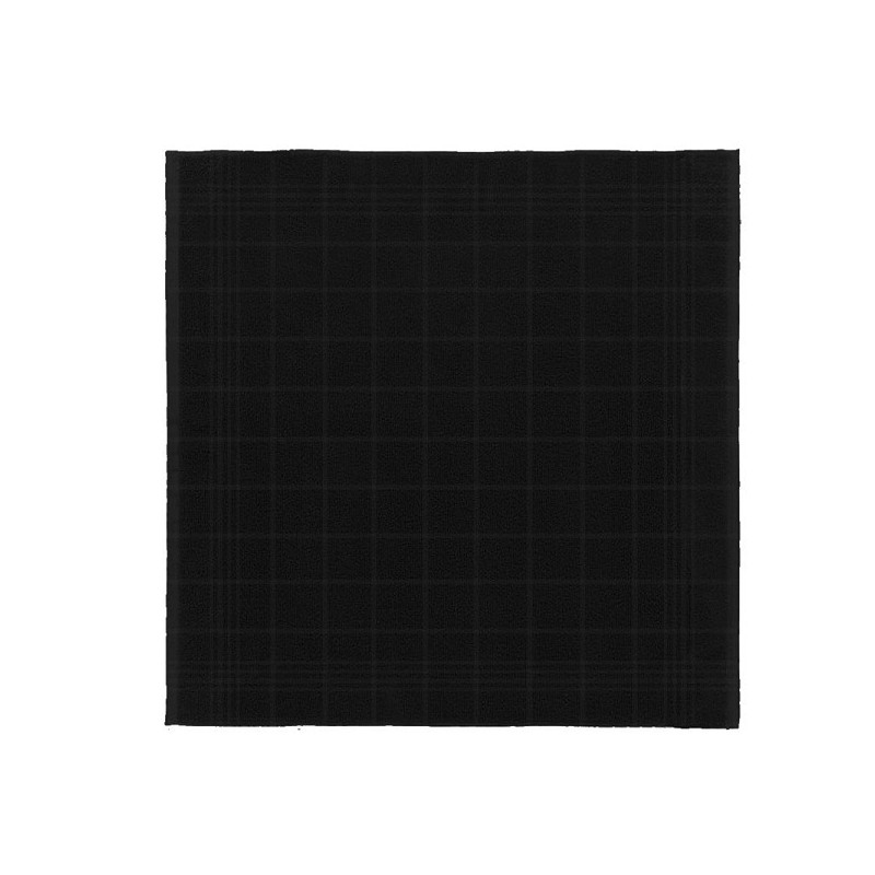 DDDDD Keukendoek Block zwart 6 stuks