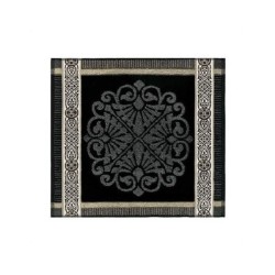 DDDDD Torchon de cuisine Rosette gris 6 pièces