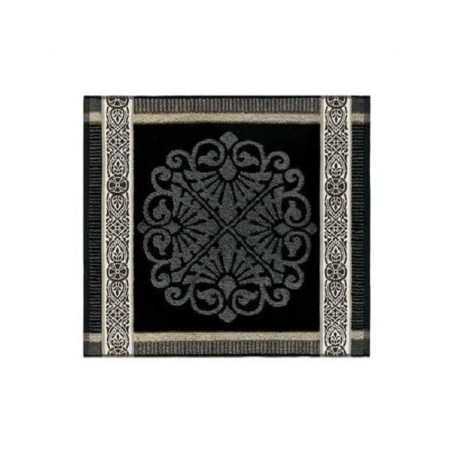 DDDDD Torchon de cuisine Rosette gris 6 pièces