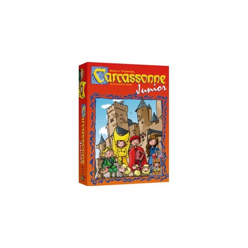 999 Jeux Carcassonne Juniors