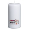 Bougie bloc Bolsius 200/100mm blanc