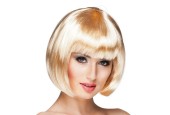 Pruik cabaret blond