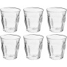 Duralex Gobelet Picardie verre dur 200ml boîte de 6 pièces