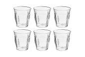 Duralex Gobelet Picardie verre dur 200ml boîte de 6 pièces