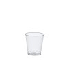 Papstar 40 verres à shot jetables en plastique 2 cl