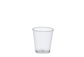 Papstar 40 kunststof wegwerp borrelglazen 2 cl