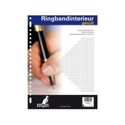 Classeur à anneaux intérieur 23r diamant 5 mm.