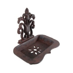 Esschert Design Zeepbakje gietijzer 15,5x11,7x13,8cm