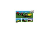 Tractor met aanhanger met licht+geluid
