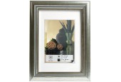 Henzo fotolijst Artos frame 15x20cm foto 10x15cm zilver hout