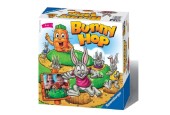 Ravensburger Bunny Hop geheugen en reactiespel.