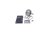 Bingomolen 13,5cm Met Ballen, Controlebord, Fishes En Bingokaarten