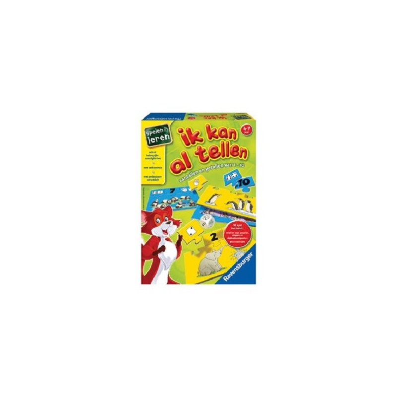 Ravensburger, je peux déjà compter !
