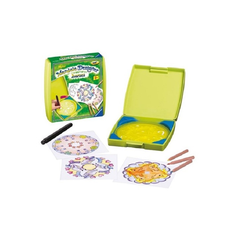 Ravensburger Mini Mandala Horses