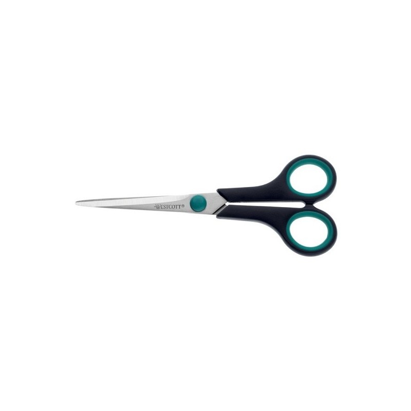 Ciseaux Westcott Easy Grip 17,5 cm
