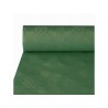 Nappe damassé papier ROL118cmx8m vert foncé
