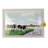 Wiebe van der Zee Dienblad Koeien aan waterkant 41 x 29 cm melamine