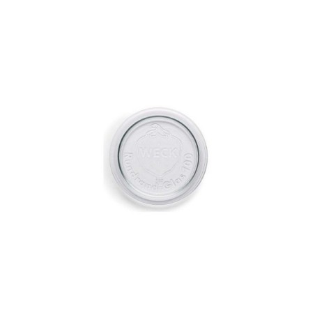 Weck glazen deksel d10cm voor inmaakpot