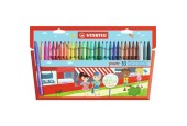 Stabilo Powerviltstift Etui 30st