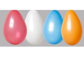 Sachet Globos 100 ballons rouge/blanc/bleu/orange
