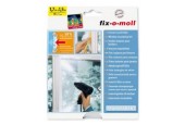 Fix-o-moll Venster isolatiefolie transparant 170x150cm