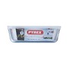 Pyrex COOK&FREEZE schaal met deksel 25x20cm cool 2,6 Liter