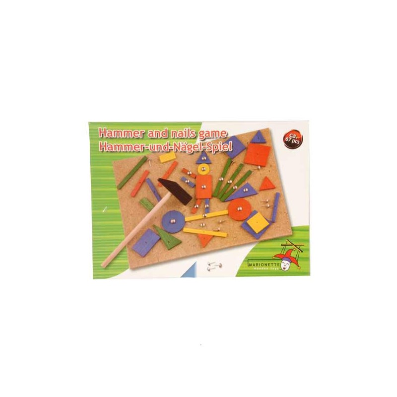 Jeu de marteau et de clou