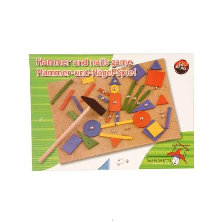 Jeu de marteau et de clou