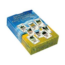 Kwartet-en speelkaarten Groningen