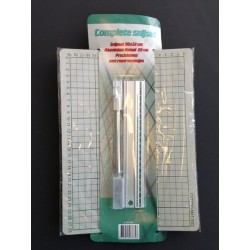 Snijmatset 4 delig: snijmat 20x30cm, lineaal, mes en reservemesjes