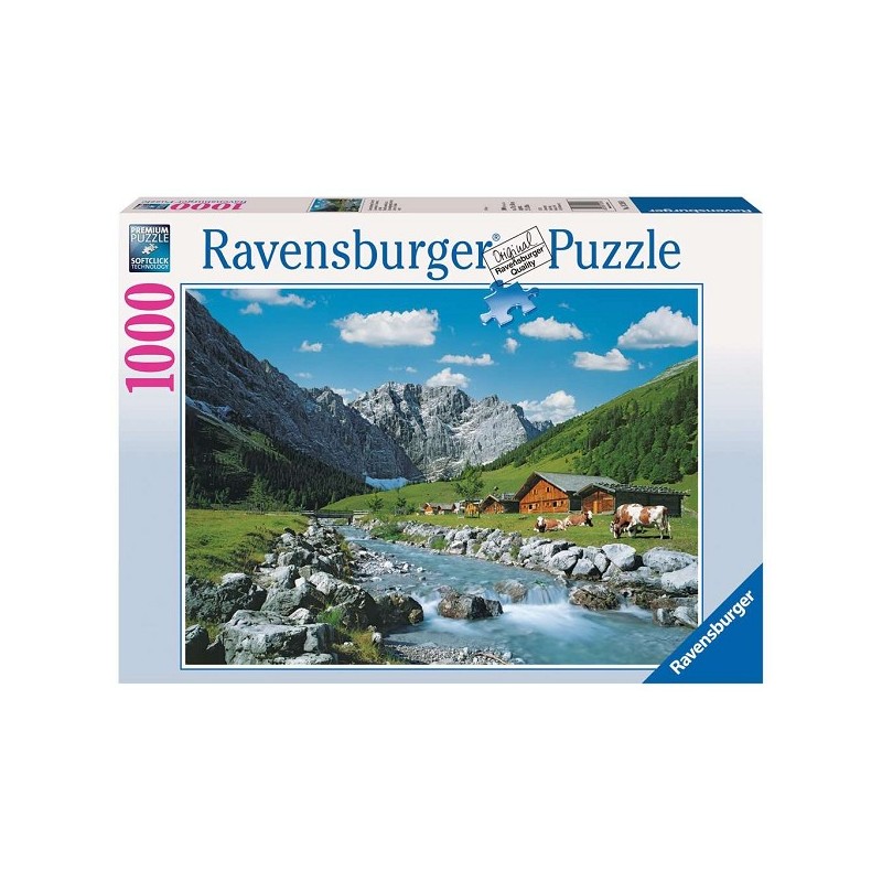 Ravensburger Karwendel Mountains Autriche 1000pcs