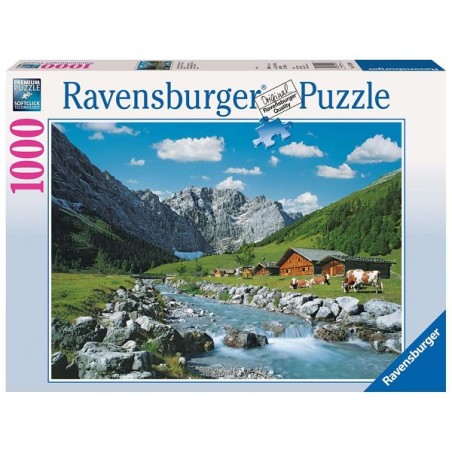 Ravensburger Karwendel Mountains Autriche 1000pcs