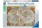Ravensburger puzzel Historische kaart 1500pcs