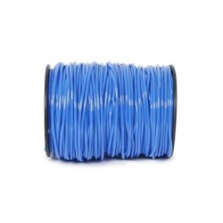 Corde à sauter en rouleau 5mm 150mtr bleu