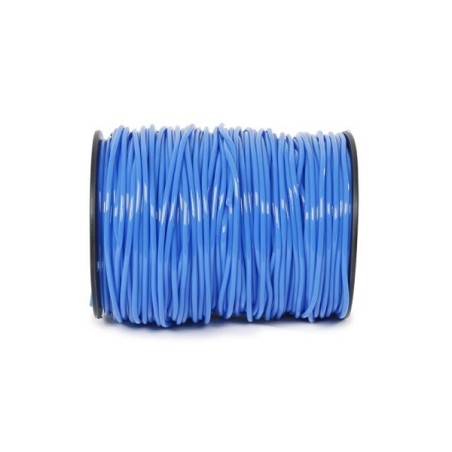 Corde à sauter en rouleau 5mm 150mtr bleu