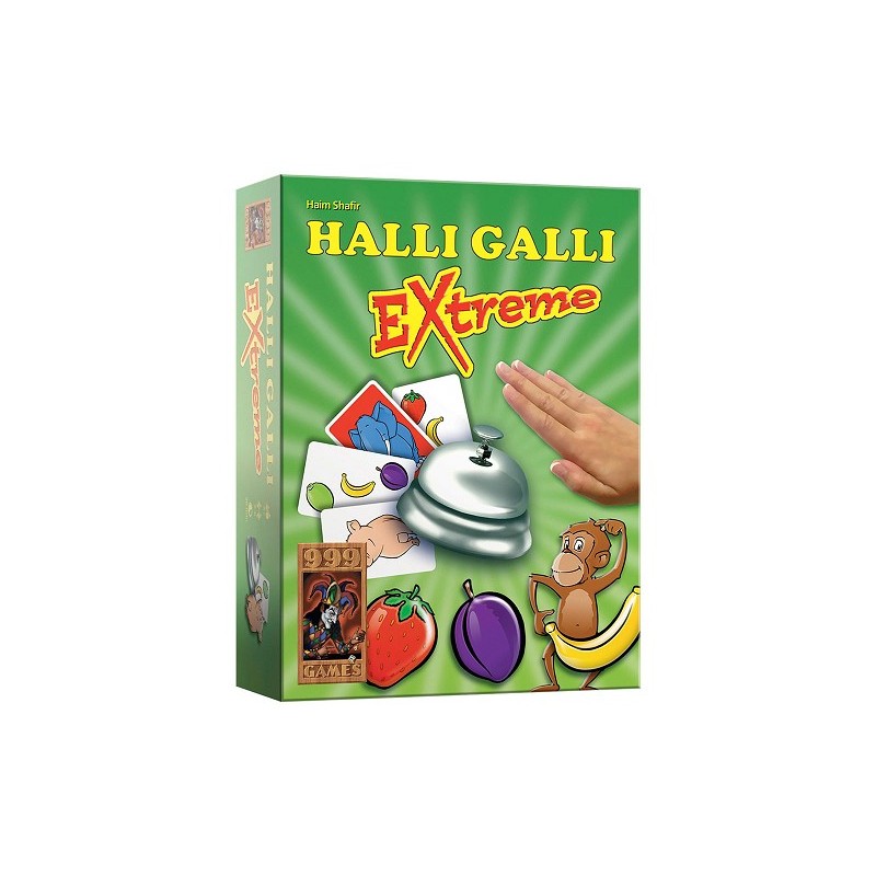 999 Games Halli Galli extrême