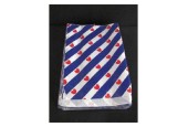 Vlakke Zakjes Friesland 17x25 200st