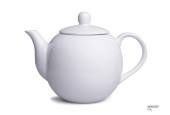 Théière blanche 1,1 l en porcelaine