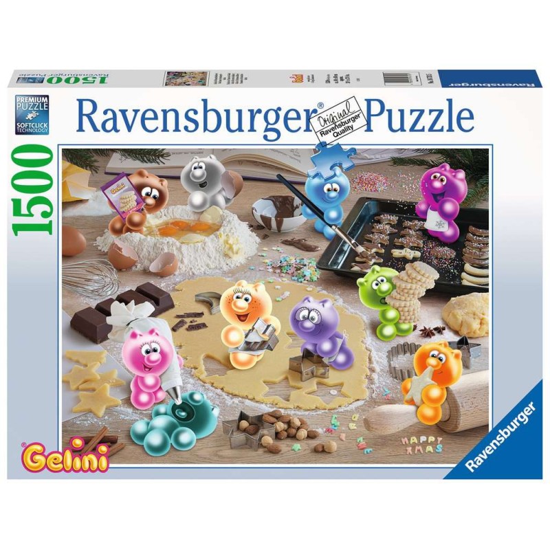Ravensburger Puzzel Kerst Met Gelini 1500 Stukjes