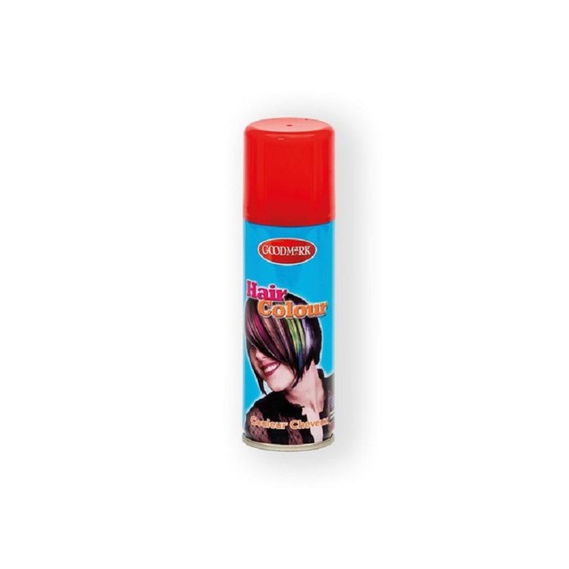 Laque pour cheveux 125 ml Couleur Rouge Rouge