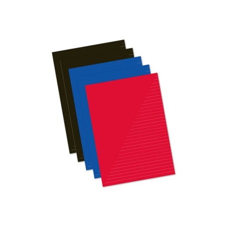 Carnet A4 80 pages lignées pack de 5 pcs