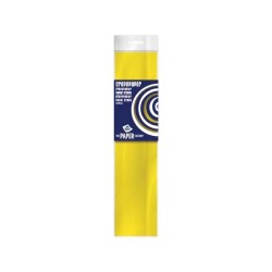 Crepepapier 50x250 Cm C14 Geel Pak A 10 Rol