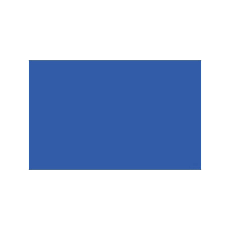 Carton photo 25 feuilles 70x50cm 300gr. bleu royal