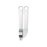 Brabantia Essential presse-ail blanc