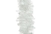 Decoris guirlande de sapin de Noël guirlande étoile brillante lametta
