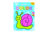 Livre de coloriage Deltas Lucky Color (2-3 ans)