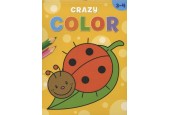 Livre de coloriage Deltas Crazy Color (3-4 ans)