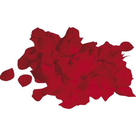 Pétales de roses rouges 144 pièces, sachet de 5 paquets