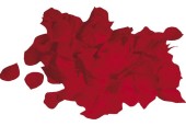 Pétales de roses rouges 144 pièces, sachet de 5 paquets